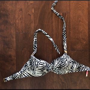 VS | Tropical Print Bikini Top